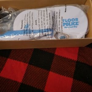 Floor Police Motorized Mop